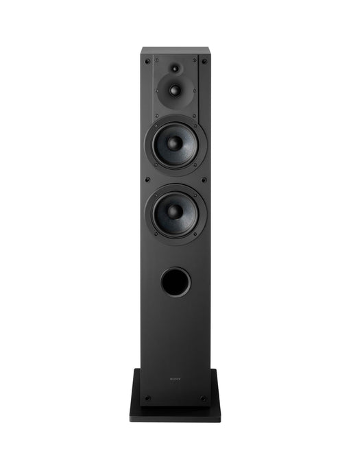 Sony - CS Speaker  3-way 4-driver hi-res Floor-Standing speaker (2025) each - Black