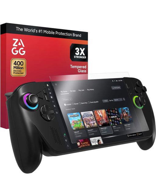 ZAGG - InvisibleShield Glass+ Defense Screen Protector for Asus ROG Xbox Ally/Ally X