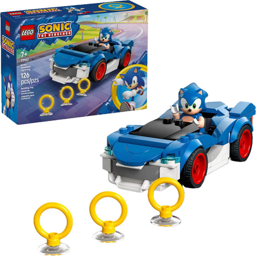 LEGO - Sonic the Hedgehog Sonic Speedster Lightning 77117