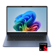 HP - OmniBook 3 - 14" 2K Touchscreen Laptop - Snapdragon X - 16GB Memory - 512GB SSD - Copilot+ PC - Starlit Blue