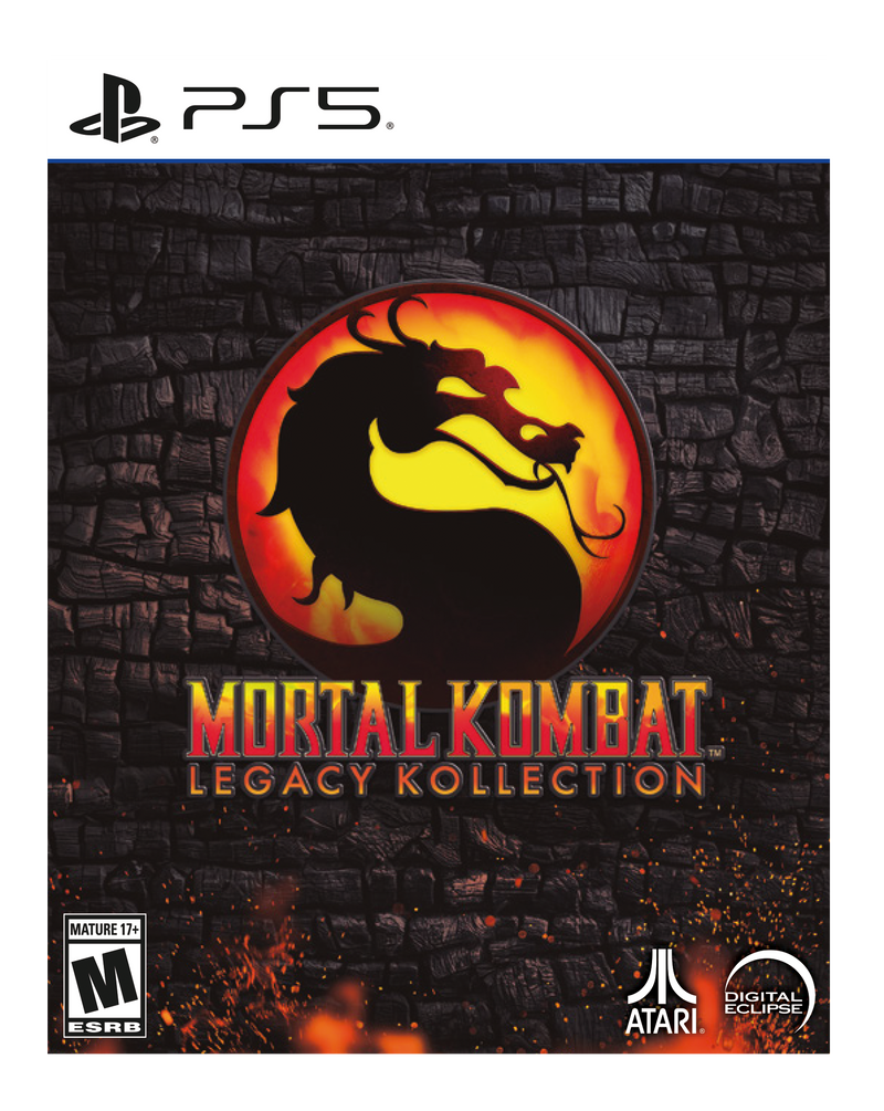 Mortal Kombat Legacy Kollection Day 1 Edition - PlayStation 5