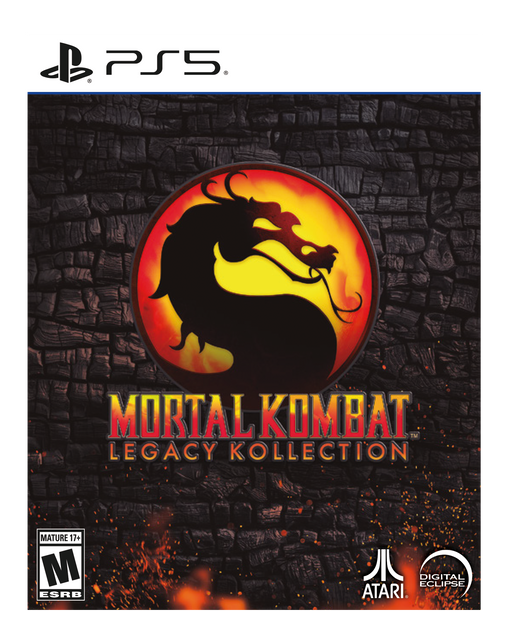 Mortal Kombat Legacy Kollection Day 1 Edition - PlayStation 5