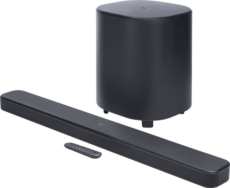 JBL - BAR500MK2 5.1 Soundbar with Dolby Atmos and Wireless Subwoofer - Black