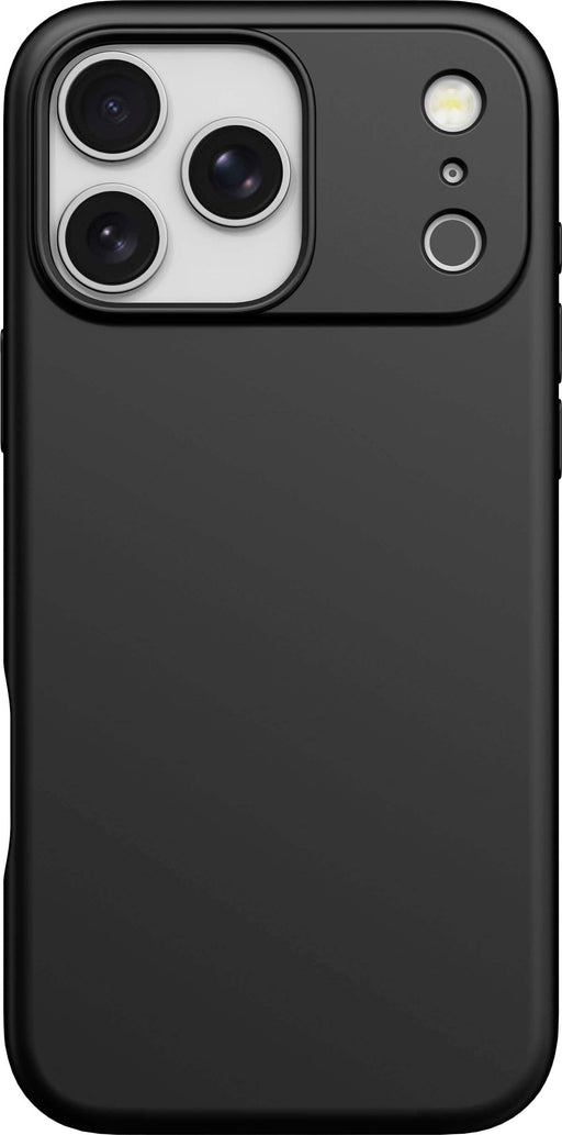 Insignia - Silicone Case with MagSafe for Apple iPhone 17 Pro Max - Black