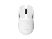 Logitech - PRO X SUPERLIGHT 2c LIGHTSPEED Lightweight Compact Wireless Optical HERO 2 Sensor 44 000 DPI Gaming Mouse for PC - Wireless - White