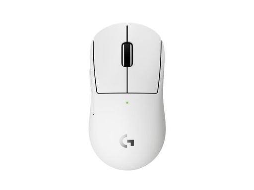 Logitech - PRO X SUPERLIGHT 2c LIGHTSPEED Lightweight Compact Wireless Optical HERO 2 Sensor 44 000 DPI Gaming Mouse for PC - Wireless - White