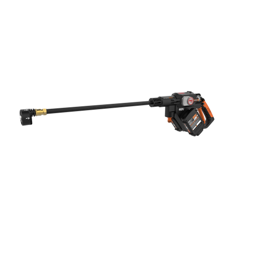 WORX - Nitro WG647 40V Hydroshot 800 Max PSI Cleaner - Black