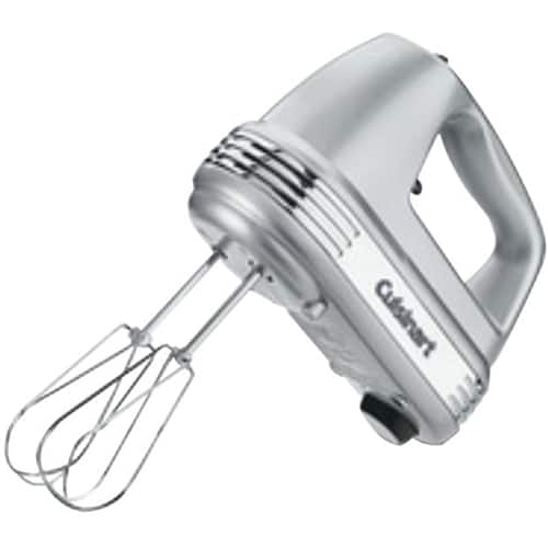 Cuisinart Power Advantage HM-90BCS PLUS - hand mixer - brushed chrome