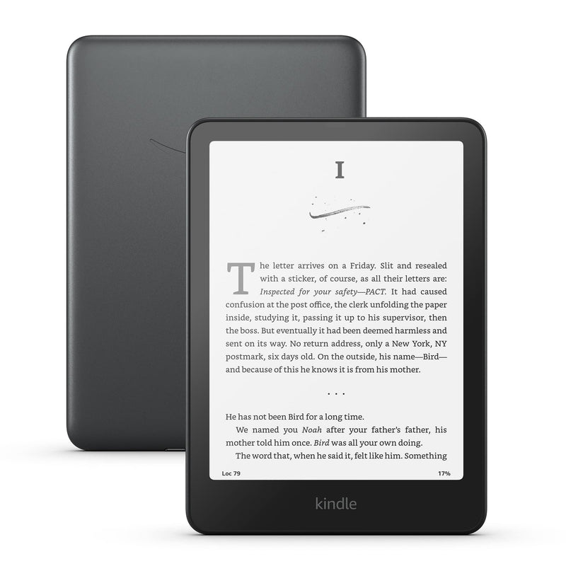 Amazon - Kindle Paperwhite Signature Edition (32 GB) - 2024 - Metallic Black