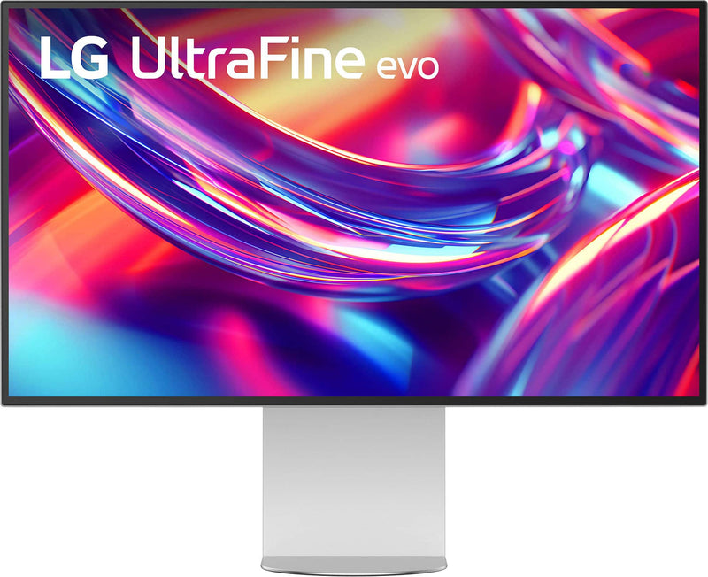 LG - UltraFine 32" 6K Nano IPS Black 60Hz 5ms Monitor with DisplayHDR 600 (HDMI DP Thunderbolt USB-C) - Silver