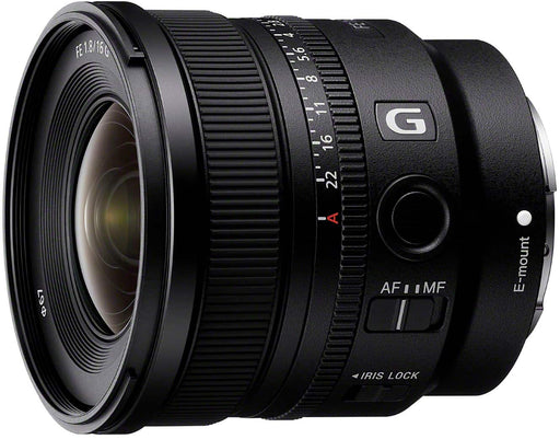 Sony FE 16mm f/1.8 G - BLACK