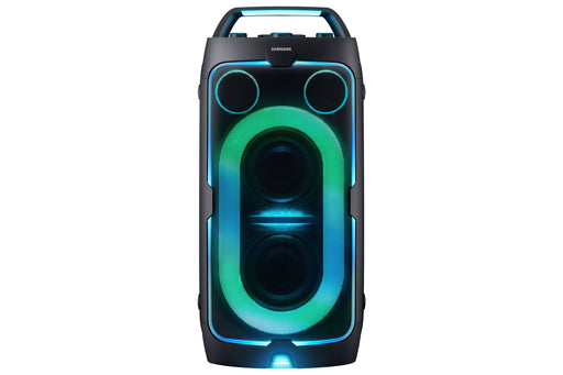 Samsung - MX-ST50F/ZA Sound Tower 240W Portable Party Speaker with Built In Battery - Black