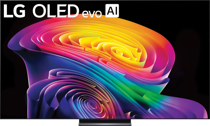 LG - 83" Class C6H Series OLED evo AI 4K Smart webOS TV with Hyper Radiant Color Tech (2026)