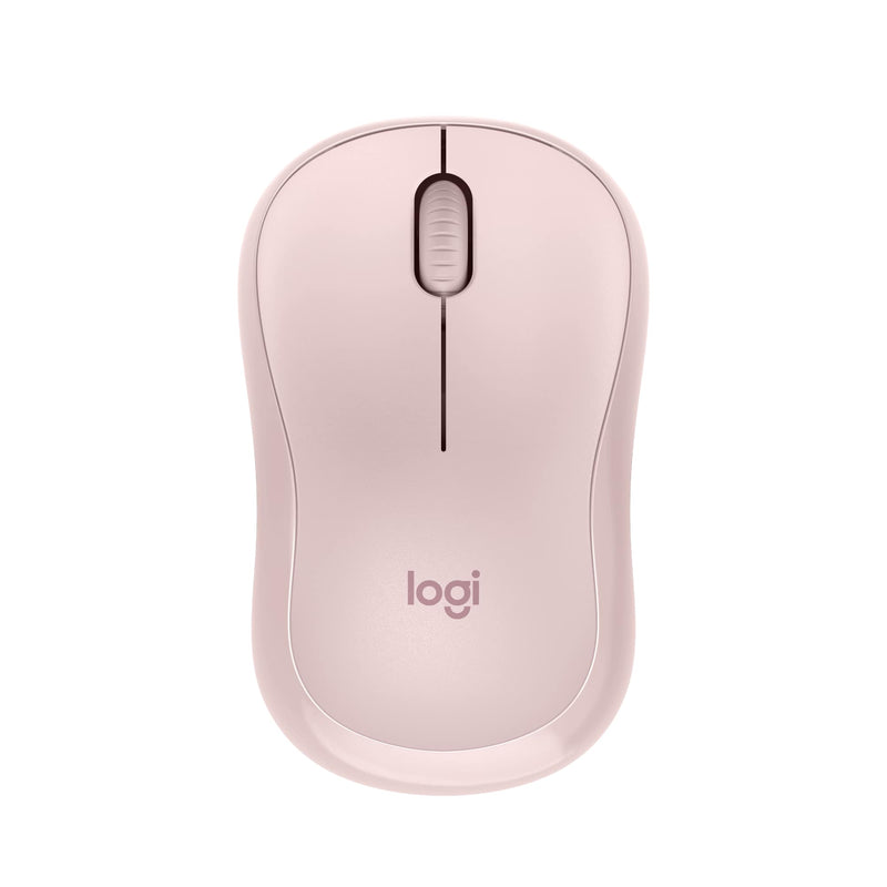 Logitech - M240 Silent Bluetooth Wireless Optical Ambidextrous Mouse - Wireless - Rose