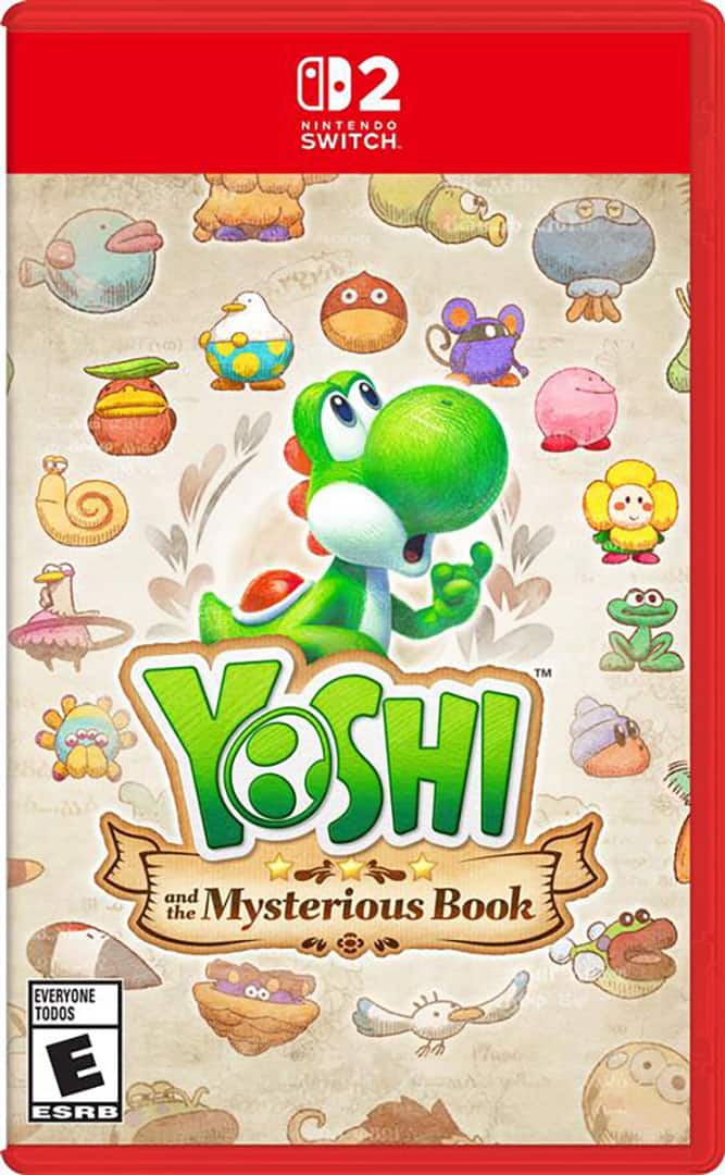 Yoshi and the Mysterious Book Nintendo Switch 2 - Nintendo Switch 2