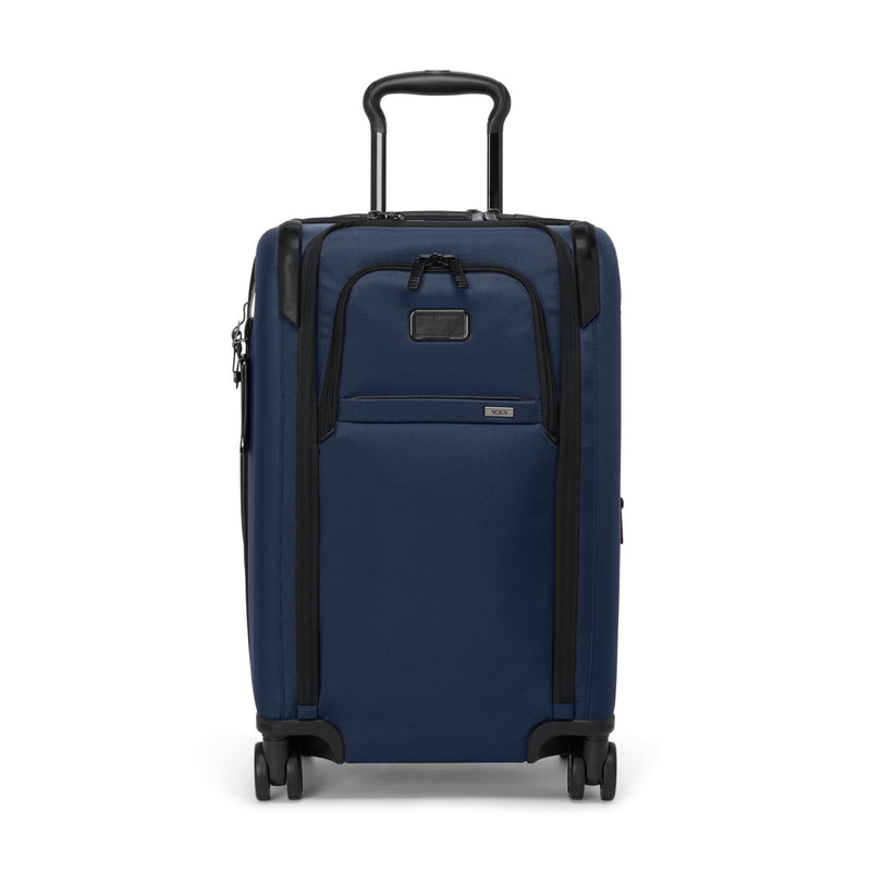 TUMI - Alpha Dual Access 22" Expandable Spinner Carry-On Suitcase - Navy