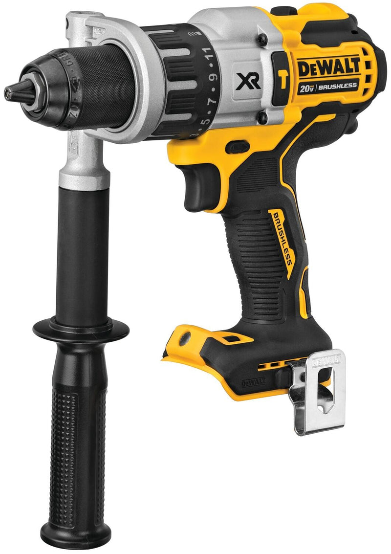 DEWALT XR POWER DETECT 1/2-in 20-volt max Variable Speed Brushless Cordless Hammer Drill