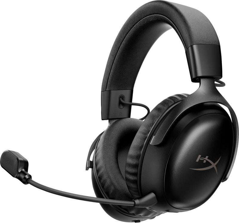 HyperX - Cloud III S Wireless Gaming Headset for PC PS5 PS4 Nintendo Switch Mac and Mobile - Black