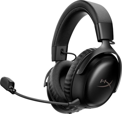HyperX - Cloud III S Wireless Gaming Headset for PC PS5 PS4 Nintendo Switch Mac and Mobile - Black