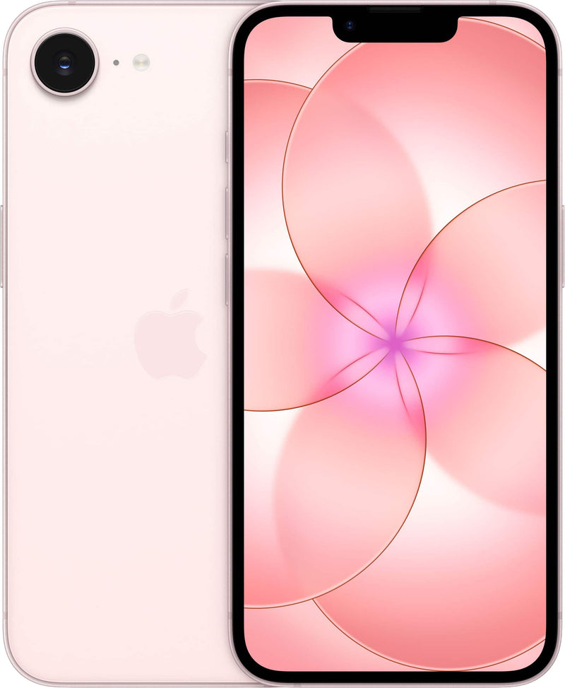 Apple - iPhone 17e 256GB - Soft Pink - Universal