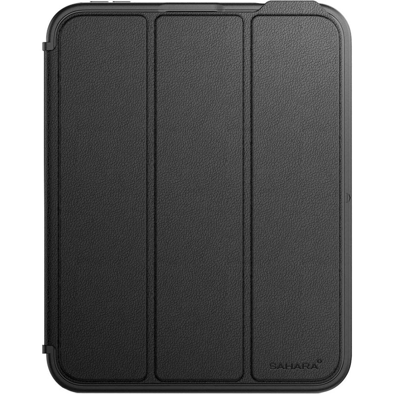 SaharaCase - Raider Series Heavy Duty Folio Case for Apple iPad mini (A17 Pro) and iPad mini (6th Gen) - Scorpion Black