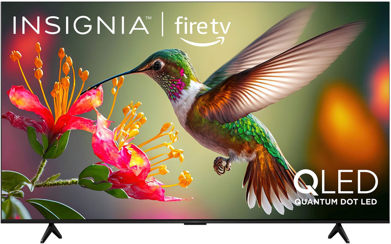 Insignia - 85" Class QF Series QLED 4K UHD Smart Fire TV