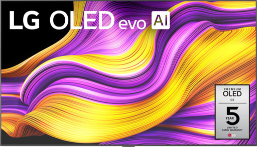 LG - 77" Class G5 Series OLED evo AI 4K UHD Smart webOS TV with One Wall Design (2025)