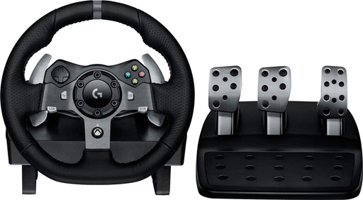 Logitech - G920 Driving Force Racing Wheel and Pedals for Xbox Series XS Xbox One Windows  Mac - Black
