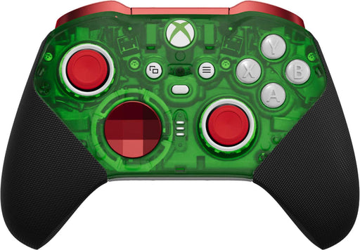 Microsoft - Xbox Elite Series 2 Core Wireless Controller for Xbox Series X Xbox Series S Xbox One PCs and Cloud-Enabled Devices - Green and Red