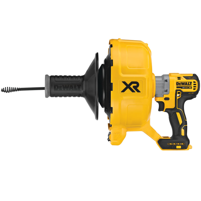 DEWALT 20-Volt 3/8-in dia x Black oxide Cordless Machine Augers