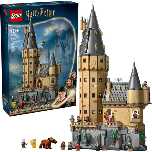 LEGO - Harry Potter Hogwarts Castle The Main Tower Building Kit 76454
