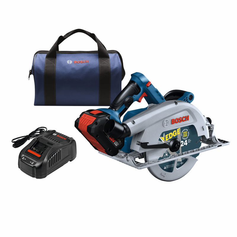 Bosch Profactor 18-volt 8 -Amp 7-1/4-in Cordless Circular saw kit (Battery Included and Charger Included)