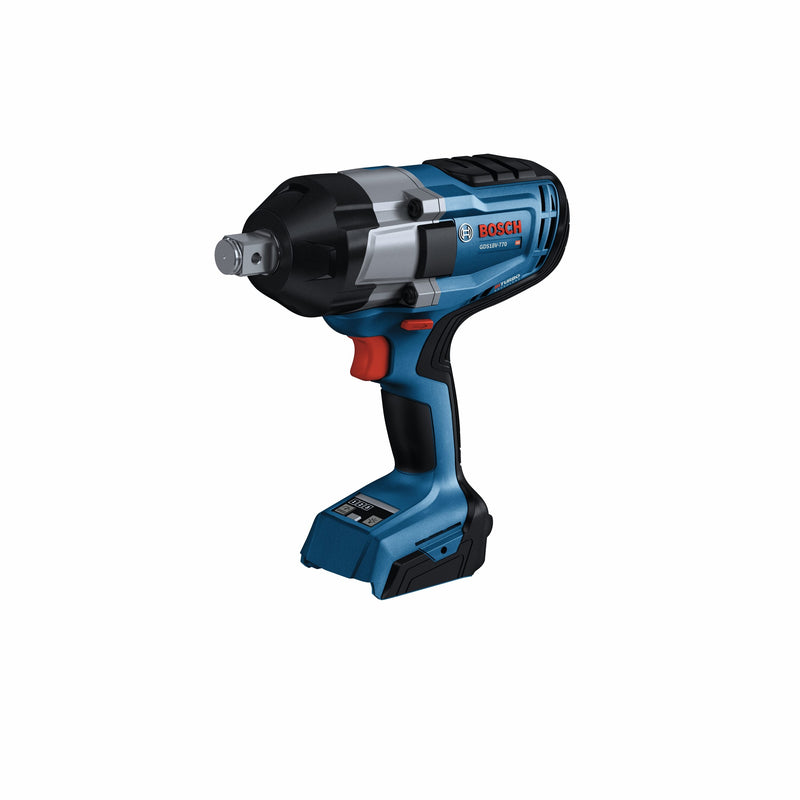 Bosch 4-Amp 18-volt Variable Speed Brushless 3/4-in square Drive Cordless Impact Wrench (Battery Not Included and Charger Not Included)