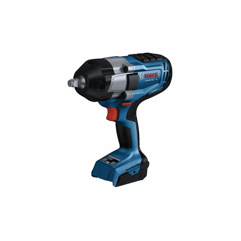 Bosch 4-Amp 18-volt Variable Speed Brushless 1/2-in square Drive Cordless Impact Wrench (Battery Not Included and Charger Not Included)