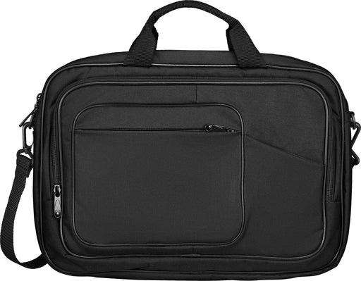Insignia - Laptop Briefcase for 15.6" Laptop - Black