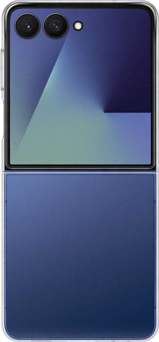 Samsung - Galaxy Z Flip7 Clear Case - Transparent