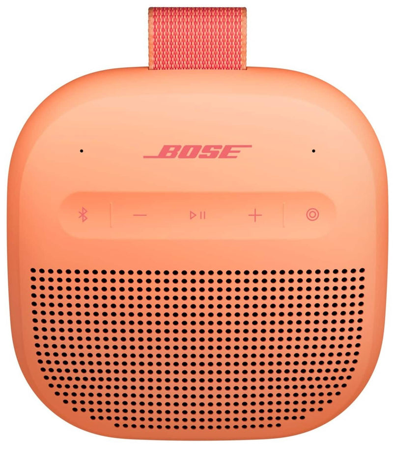 Bose - SoundLink Micro Portable Bluetooth Speaker (2nd Gen) - Sunset Peach