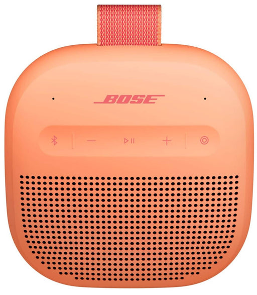 Bose - SoundLink Micro Portable Bluetooth Speaker (2nd Gen) - Sunset Peach