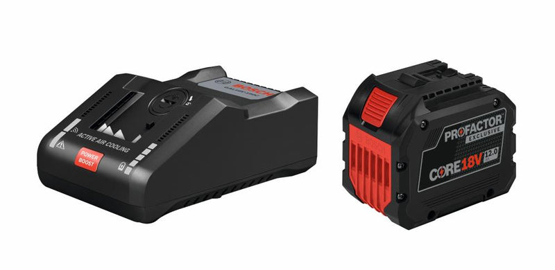 Bosch 18 -Volt 1 -Pack Battery and Charger ( 12 Ah Lithium-ion )
