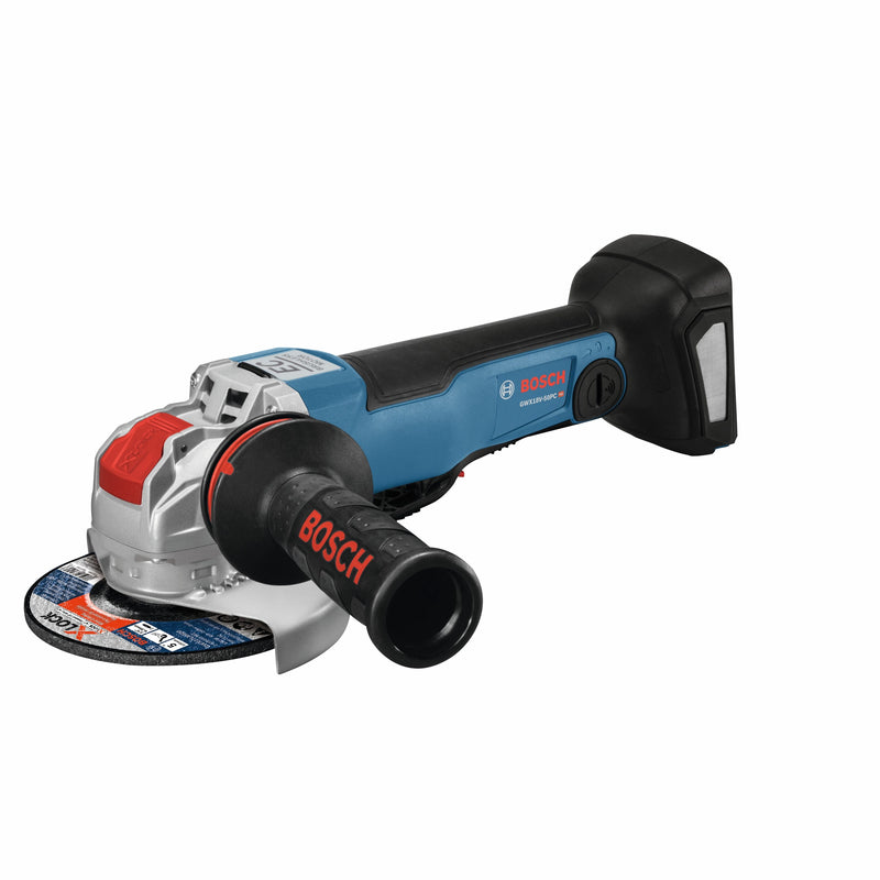 Bosch PROFACTOR 5-in 18-volt 6-Amp Paddle Switch Brushless Cordless Angle grinder