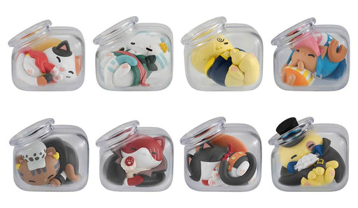 Bandai - Good Night NyanPieceNyan - 2.5" One Piece Megahouse Mega Cat Project - Styles May Vary
