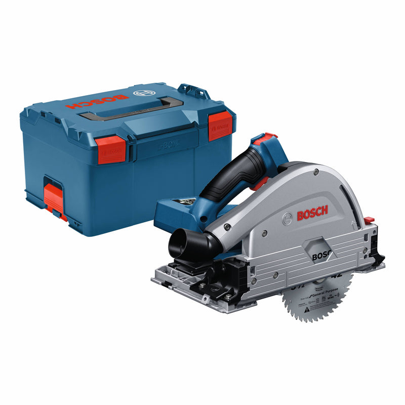 Bosch Profactor 18-volt 5-1/2-in Brushless Cordless Plunge/Track saw (Battery Not Included and Charger Not Included)
