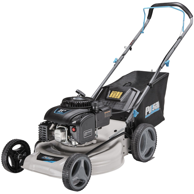 Pulsar Products 21-in Gas Push lawn mower with 200-cc Ducar Engine