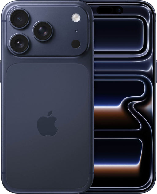 Apple - iPhone 17 Pro 1TB - Deep Blue (Universal)