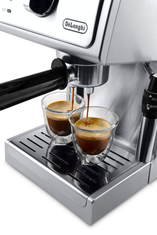 De'Longhi ECP 3630 - coffee machine with cappuccinatore - 15 bar - silver