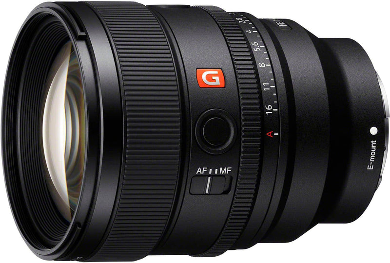 Sony - FE 85mm F1.4 GM II lens - Black