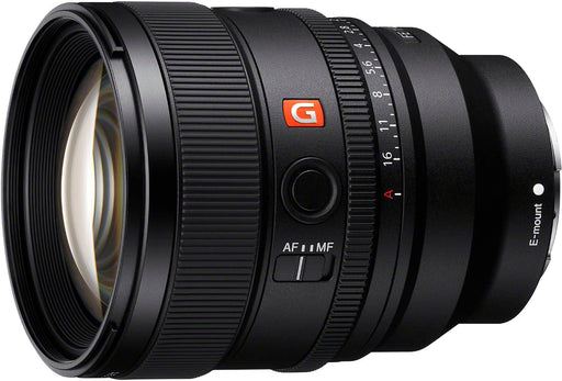 Sony - FE 85mm F1.4 GM II lens - Black