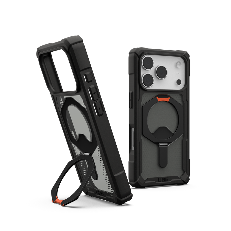 UAG - Plasma XTE Series Case with Magsafe for Apple iPhone 17 Pro - Black/Orange