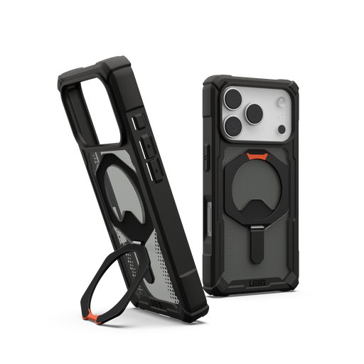 UAG - Plasma XTE Series Case with Magsafe for Apple iPhone 17 Pro - Black/Orange