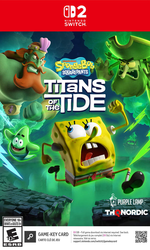 SpongeBob SquarePants Titans of the Tide - Nintendo Switch 2